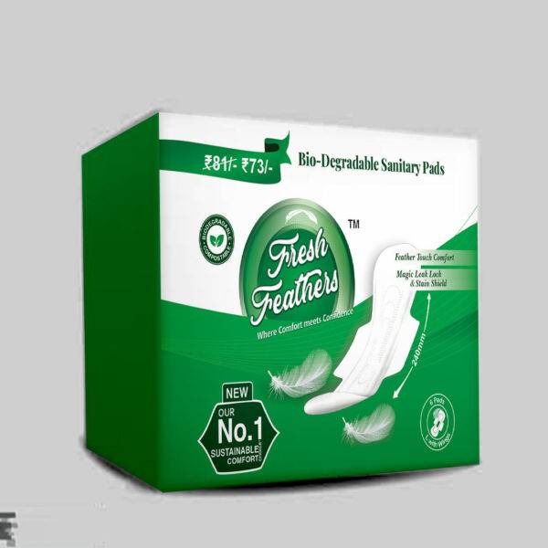 Organic Ultra Thin Sanitary Pad