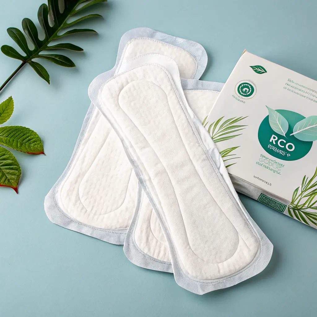 Soft Touch Organic Sanitary Pad